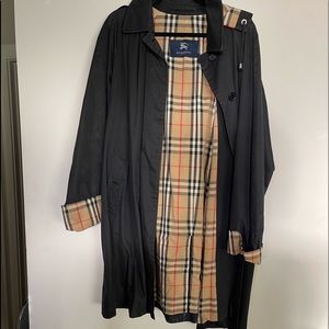 Vintage Burberry rain jacket